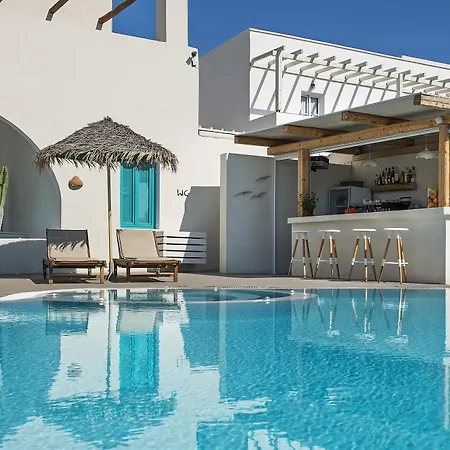 Nissia & 2* Kamari (Santorini)