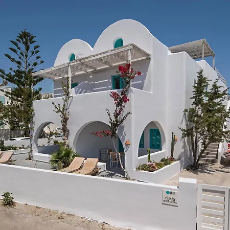 Aparthotel Nissia & Kamari (Santorini)