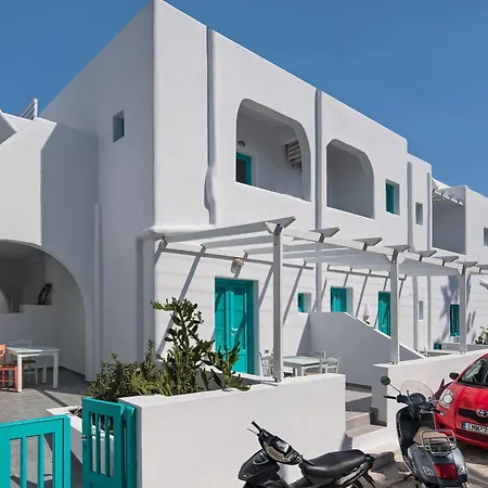 Nissia Apartments&suites Aparthotel Kamári